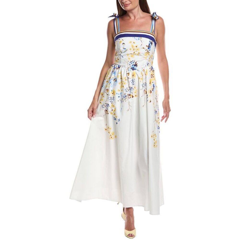 Layered With Love Womens  Sleeveless Maxi Dress, White